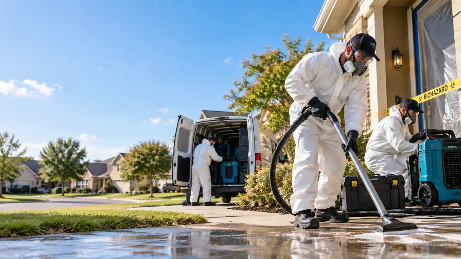 Biohazard Cleanup in Old Monroe, MO